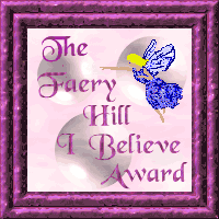 The Faery Hill Award
